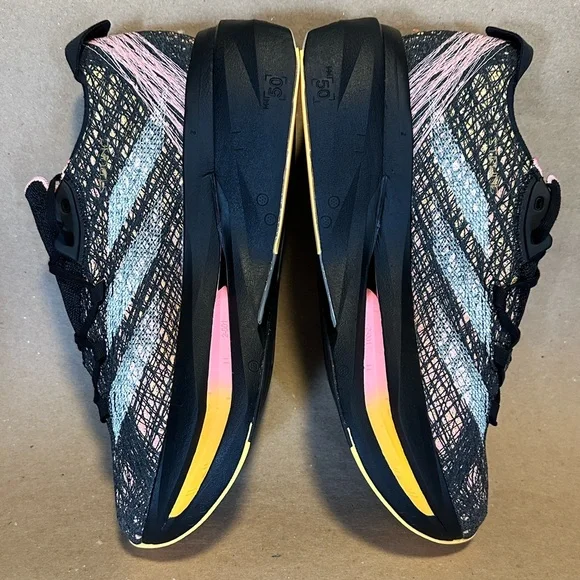 Adidas Adizero Prime X 2.0 Strung Mens Running Shoe Black Spark - Picture 2 of 9